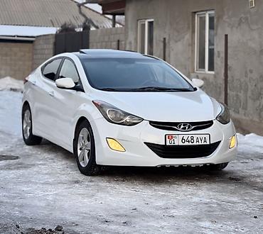 Hyundai: Hyundai Avante: 2011 г., 1.6 л, Автомат, Бензин, Седан — 2