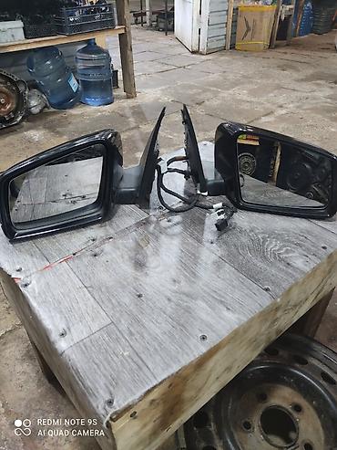 Кузовные детали: Məhsul: Avtomobilin yan güzgüsü (çöl güzgüsü), Mersedes Benz 212 204 — 4