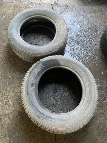 Шины: Шины 205 / 65 / R 15, Зима, Б/у, 1 шт, Легковые, Япония — 5