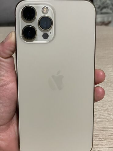 realme gt 2 pro: IPhone 12 Pro Max, Б/у, 256 ГБ, Золотой, Чехол, Кабель, 85 %