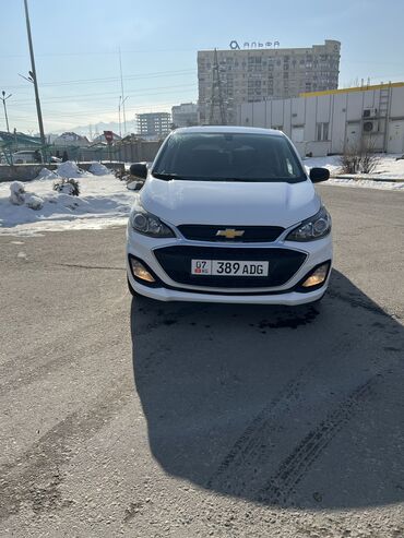 Chevrolet: Chevrolet Spark: 2020 г., 1 л, Вариатор, Бензин, Хэтчбэк