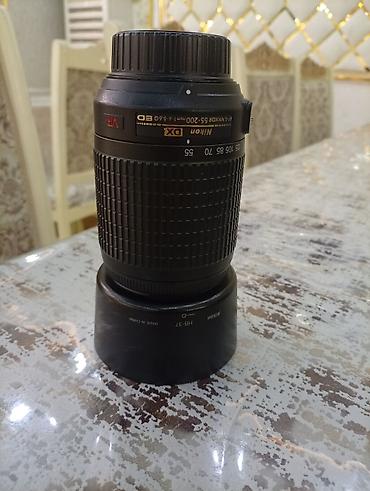 ses güçlendirici: Nikon AF-S DX NIKKOR 55-200mm f/4-5.6G ED VR teleobyektiv - Fokus — 4