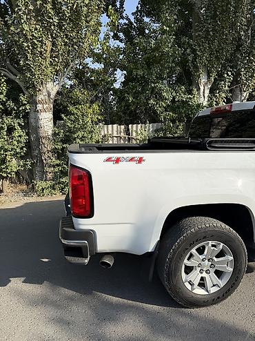 2019: Chevrolet Colorado: 2019 г., 3.6 л, Автомат, Бензин — 7