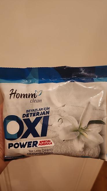şapon: Homm Life və Homm Clean məhsulları paketi Dəri və saç baxımı + məişət — 6