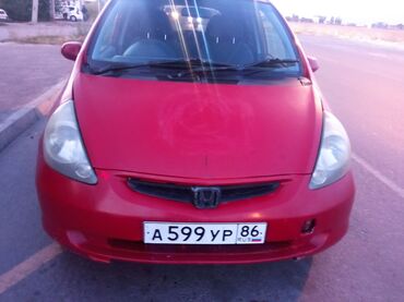 поло авто: Honda Fit: 2002 г., 1.3 л, Вариатор, Бензин, Седан