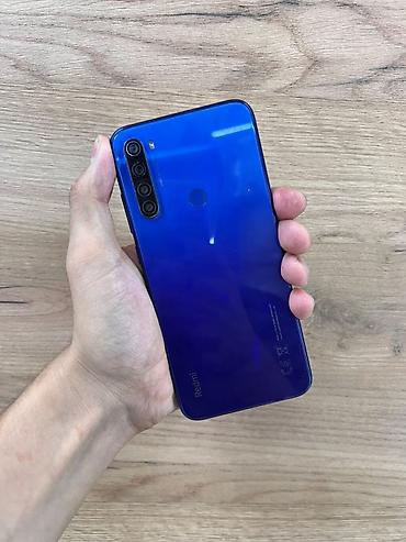 Смартфон Xiaomi Redmi Note 8T в синем цвете. Основные характеристики