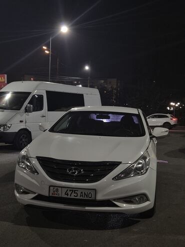 купить авто в кредит: Hyundai Sonata: 2016 г., 2 л, Газ, Седан