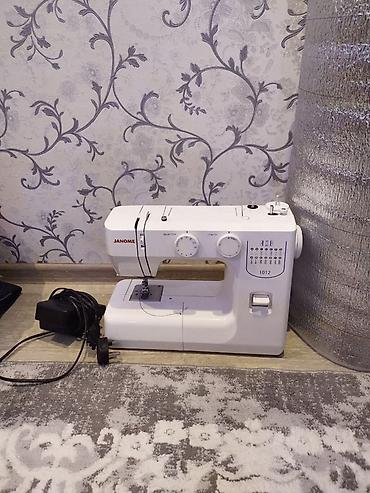 Швейная машина Janome, Электромеханическая at lalafo.kg Швейная машина Janome, Электромеханическая