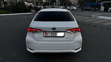 corolla 2006: Toyota Corolla: 2021 г., 1.8 л, Вариатор, Гибрид, Седан — 3