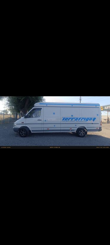 авто в рассрочку без первоначального взноса: Рефрижераторный фургон Mercedes‑Benz Sprinter 2.2 родной двигатель