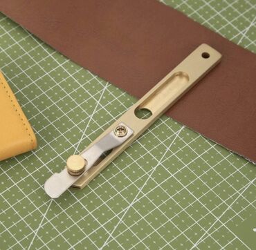 инструменты по коже: DIY кожаный резак медный внутренний специальный назначения