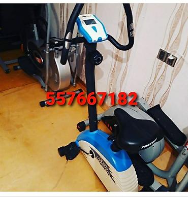 Qacis trenajoru velotrenajor veloxizek aparatlari vardir