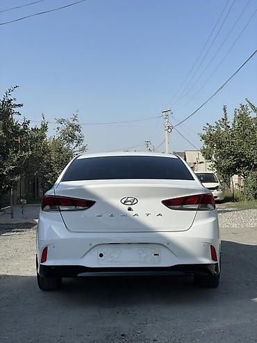 банпер одиссей: Hyundai Sonata: 2019 г., 2 л, Автомат, Бензин, Седан — 6