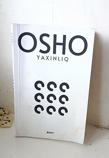 tibbi avadanlıqlar satışı: Məhsul: Kitab — “Yaxınlıq” (OSHO) Dil: Azərbaycan dili Nəşriyyat — 1