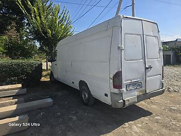 адмен на спринтер: Mercedes-Benz Спринтер: 2002 г. — 4