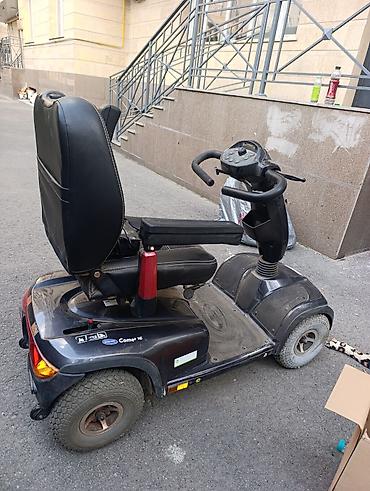 Мед. товарлар: Электроскутер для маломобильных людей Invacare Comet 4W - Тип — 2