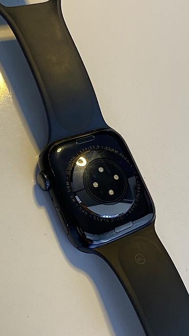 hs01 smart watch: İşlənmiş, Smart saat, Apple, Аnti-lost, rəng - Qara — 7