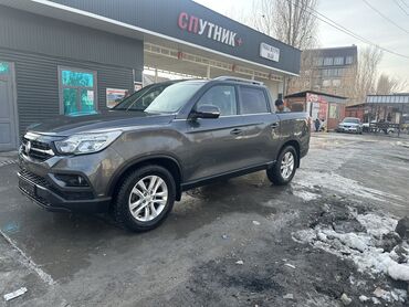 авто пульт: Ssangyong Rexton: 2019 г., 2.2 л, Автомат, Дизель, Пикап