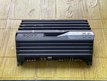 iphone s 5: Sony avtomobil gücləndiricisi – 600W Köhnələrdəndi bilənlər bilir Təzə — 1