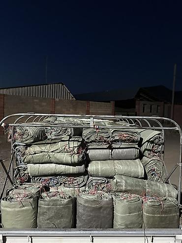 Строительные тенты: Продаю Б/У мешки оптом — 11