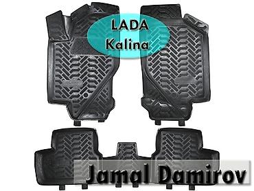 aksesuar instagram: Lada Kalina və hər növ avtomobil üçün poliuretan ayaqaltilar — 1