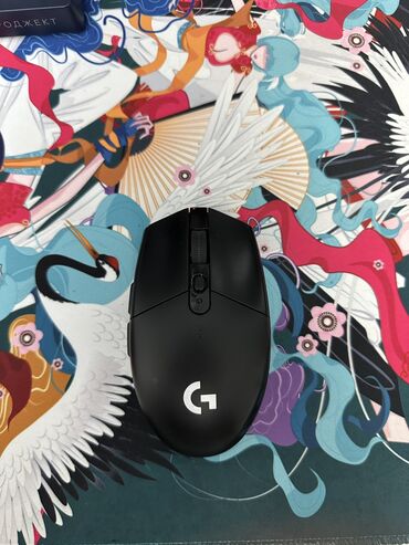 Другие комплектующие: Беспроводная игровая мышь logitech g304 состояние хорошое все