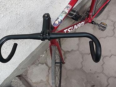 surron light bee: Фиксированный велосипед (fixed gear) Tsunami (в комплекте насос) - — 2
