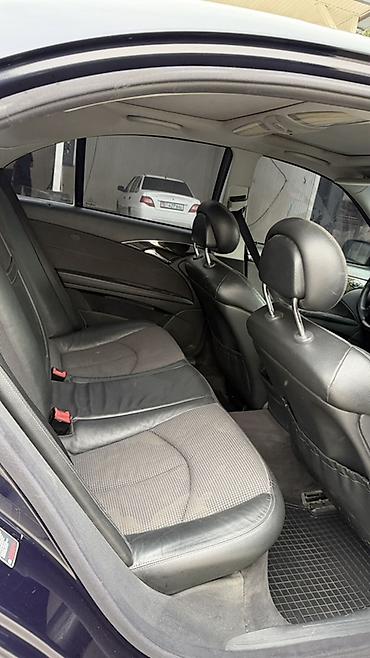 s класс 221: Mercedes-Benz E-Class: 2002 г., 5 л, Автомат, Газ, Седан — 6
