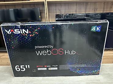 dvd video player: -АКЦИЯ АКЦИЯ АКЦИЯ -🔥🔥🔥🚚 -YASIN 65" 4K UHD на платформе webOS Hub — 2