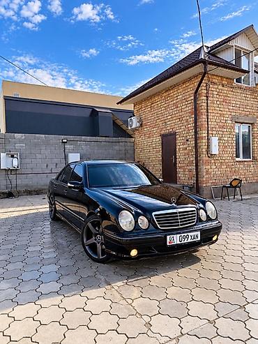 Mercedes-Benz E-класс AMG: 1998 г., 5.5 л, Автомат, Бензин, Седан