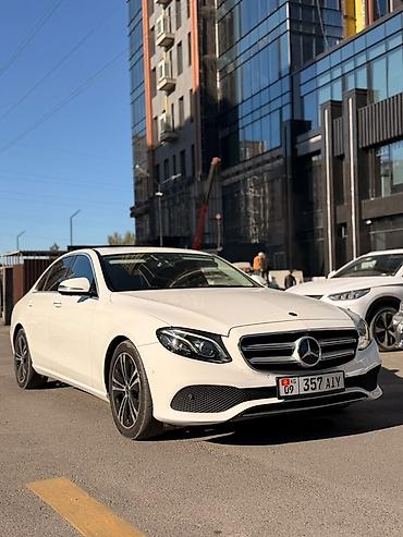руль для мерса: Mercedes-Benz E-Class: 2020 г., 2 л, Автомат, Бензин, Седан — 2