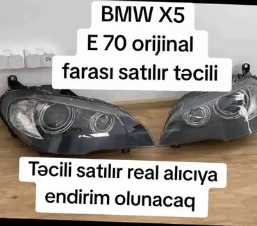 вентиляторы в баку: Komplekt, Yaxın və uzaq vuran işıqlar BMW, Analoq, Almaniya, İşlənmiş