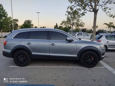 Audi: Audi Q7: 3.6 l. | 2008 έ. SUV/4x4