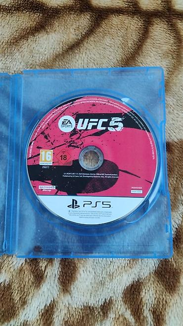 диск ufc 3: EA Sports UFC 5 — диск для PlayStation 5 (Ultra HD Blu‑ray). - — 2