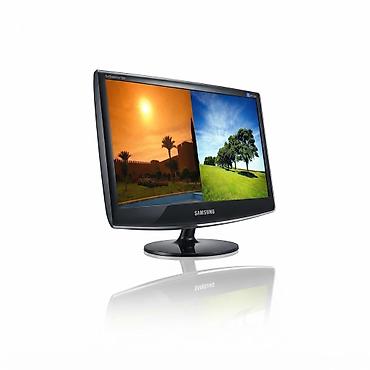 Монитор 23" Samsung 2333, Широкий - б/у. Монитор имеет стильный и