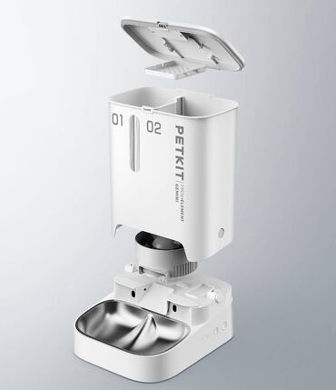 Su və yem qabları: Petkit Yumshare Dual-Hopper with Camera Smart Pet Feeder (P591) Petkit — 4