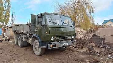 Аренда самосвала: КАМАЗ самосвал 6x4 продаю или меняю на легковой авто - — 2