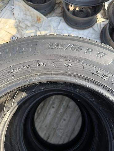 r16 michelin: Michelin avtomobil şinləri dəsti - Marka/model: Michelin (SUV üçün) - — 2