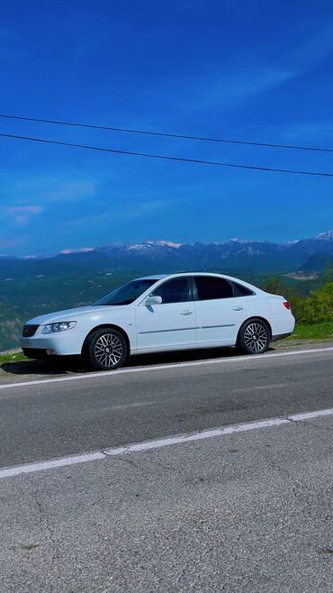 Hyundai Grandeur: 3.3 l | 2007 il Sedan