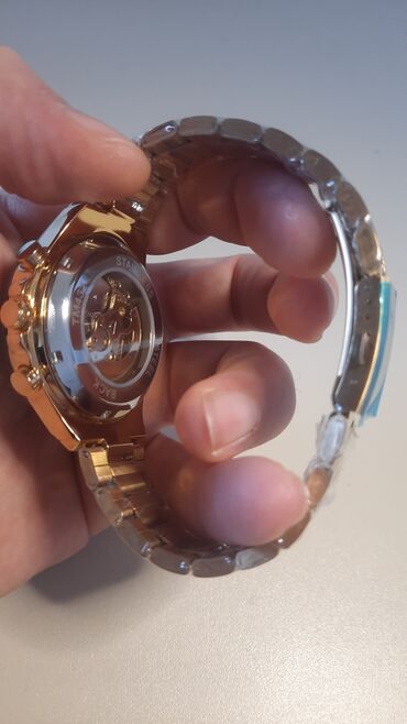 Qol saatları: Yeni mexanika saatlar. Modeldən aslı olaraq qiymətlər 40 AZN-dən 50 — 17