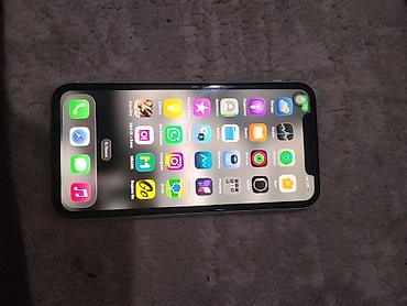 11 iphone 64: IPhone 11, белый цвет, 64 ГБ. фейс айди нет АКБ 100 екран оригинал — 2
