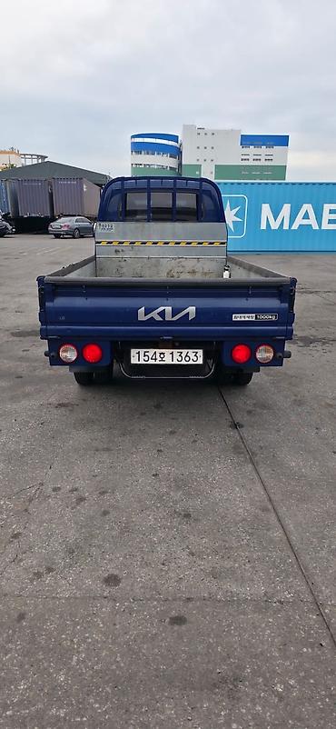 бортово: Легкий грузовик, Kia, Стандарт, До 1 т, Б/у — 4