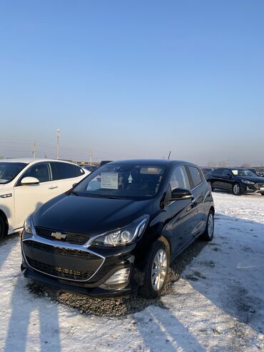 Chevrolet: Chevrolet Spark: 2019 г., 1 л, Вариатор, Бензин, Хэтчбэк