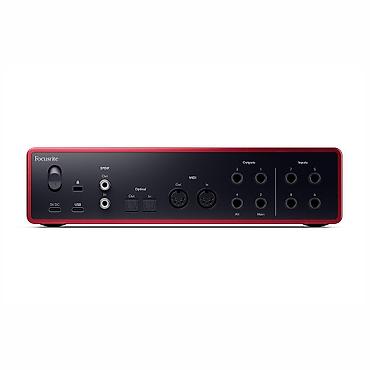 fantom x6: №: 15072 Məhsulun adı: Səs kartı Focusrite Scarlett 18i16 4th Gen — 3