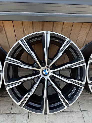 18 xpom: Литые Диски R 20 BMW, Комплект, отверстий - 5, Б/у — 9