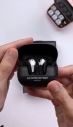 Qulaqcıqlar: Yeni Simsiz (Bluetooth) Qulaqcıqlar, Monster, rəng - Qara — 7