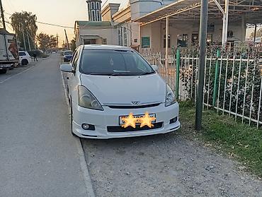 e klass: Toyota WISH: 2003 г., 1.8 л, Автомат, Бензин, Минивэн — 1