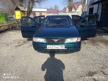 Nissan: Nissan Almera: 1997 г., 1.6 л, Автомат, Бензин, Седан