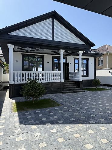 дом мкр достук: 🏡 Продается современный одноэтажный дом в ж/м Арча-Бешик 📍 Рядом с — 1