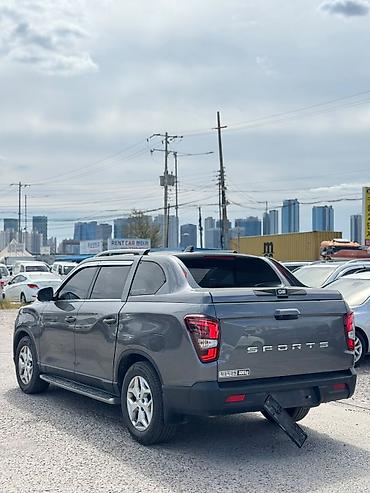 rexston g4: Ssangyong Rexton Sports: 2021 г., Пикап — 4